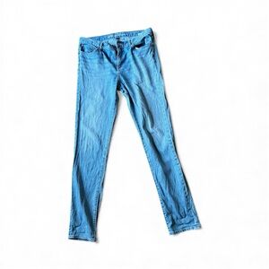 Eddie Bauer Light Blue Boyfriend Slim Jeans